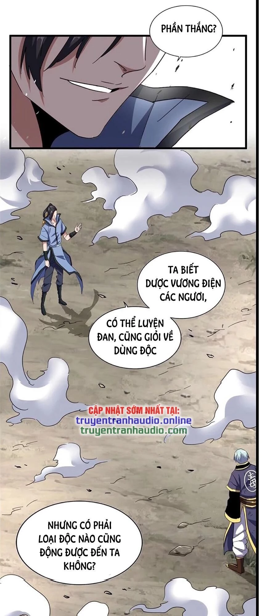 Đại Quản Gia Là Ma Hoàng Chapter 122 - 9