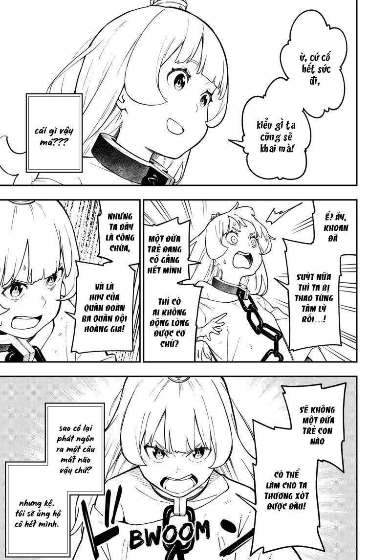 Đến Giờ "Thẩm Vấn" Rồi, Thưa Công Chúa! Chapter 82 - 4