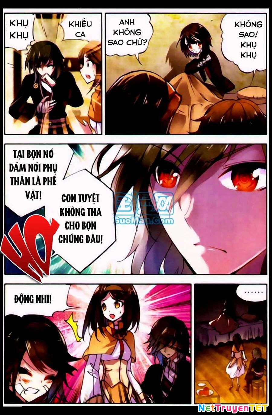 Võ Động Càn Khôn Chapter 1 - 15