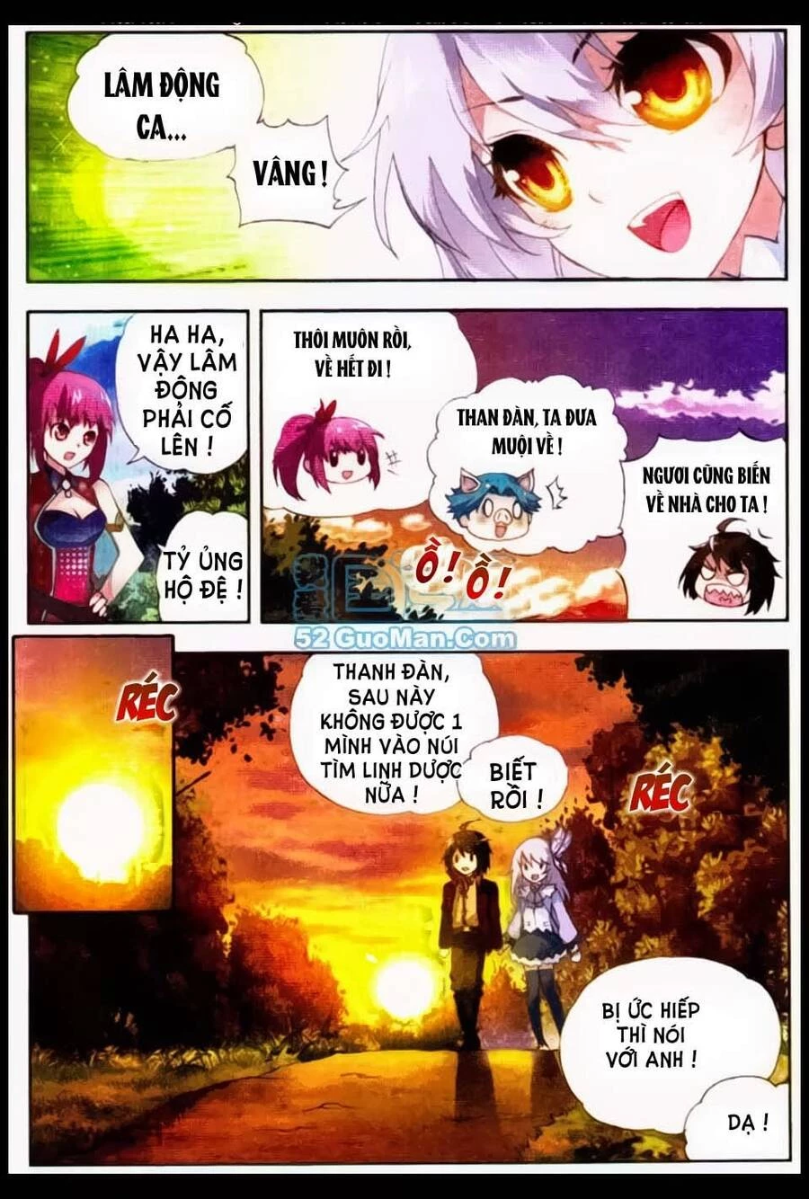 Võ Động Càn Khôn Chapter 5 - 6