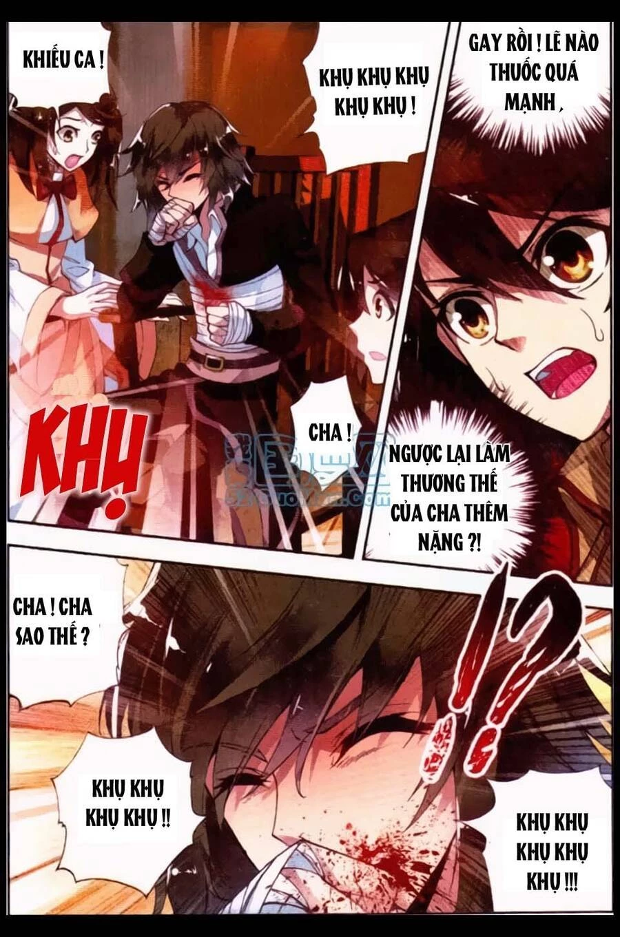 Võ Động Càn Khôn Chapter 6 - 9