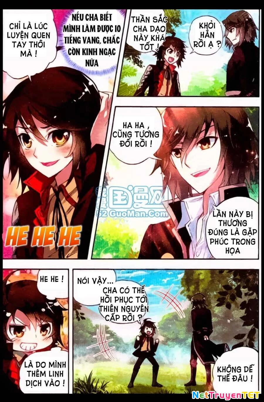 Võ Động Càn Khôn Chapter 6 - 17