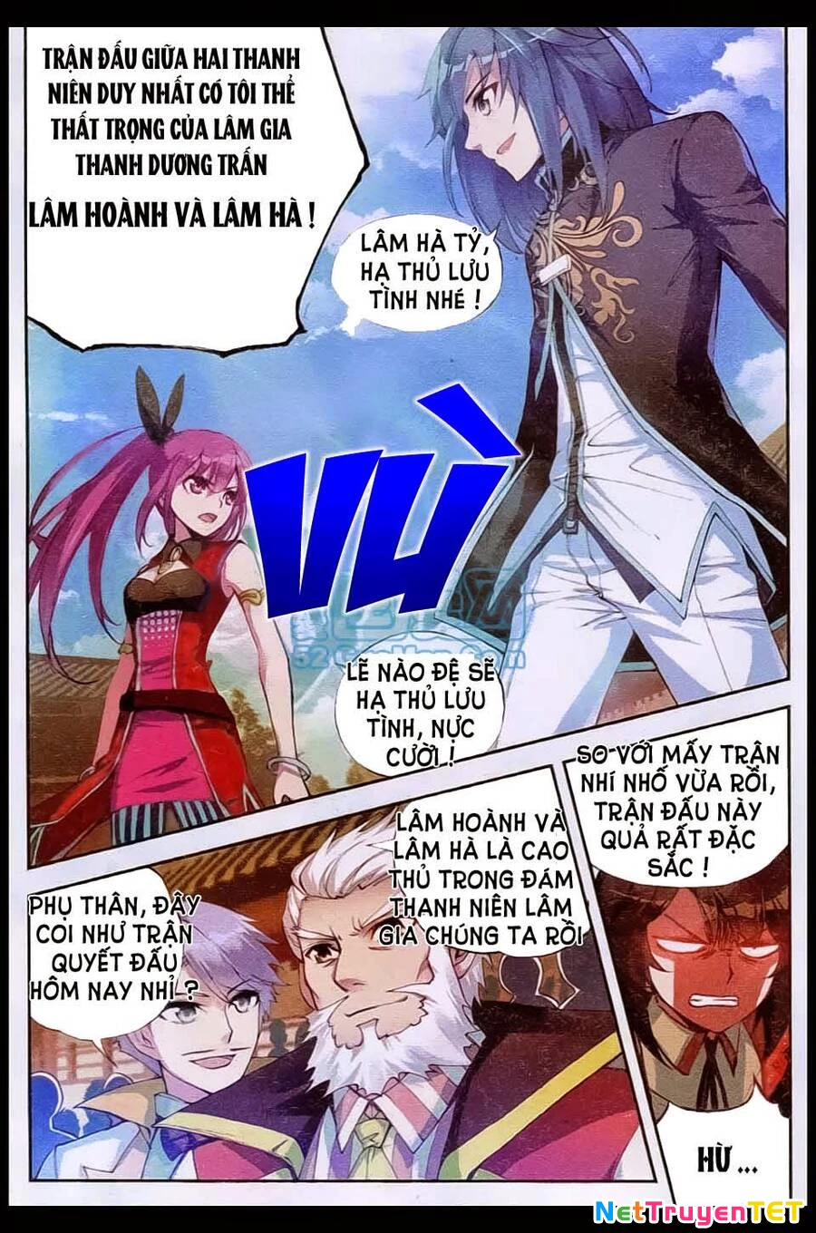 Võ Động Càn Khôn Chapter 9 - 8