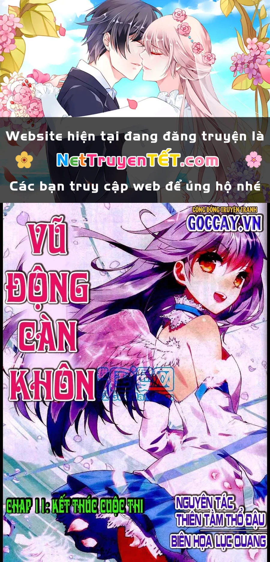 Võ Động Càn Khôn Chapter 11 - 1