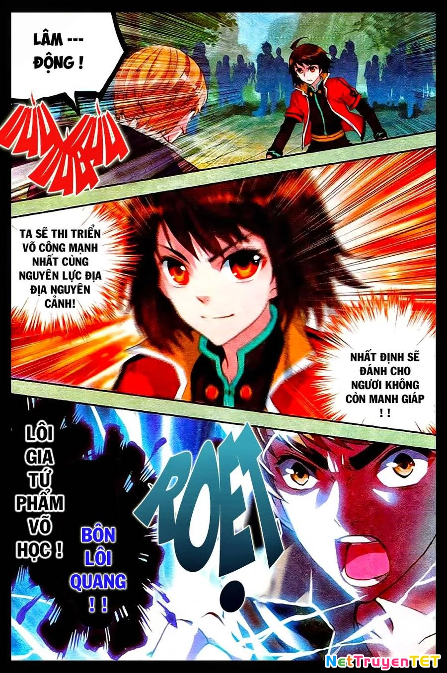 Võ Động Càn Khôn Chapter 21 - 15