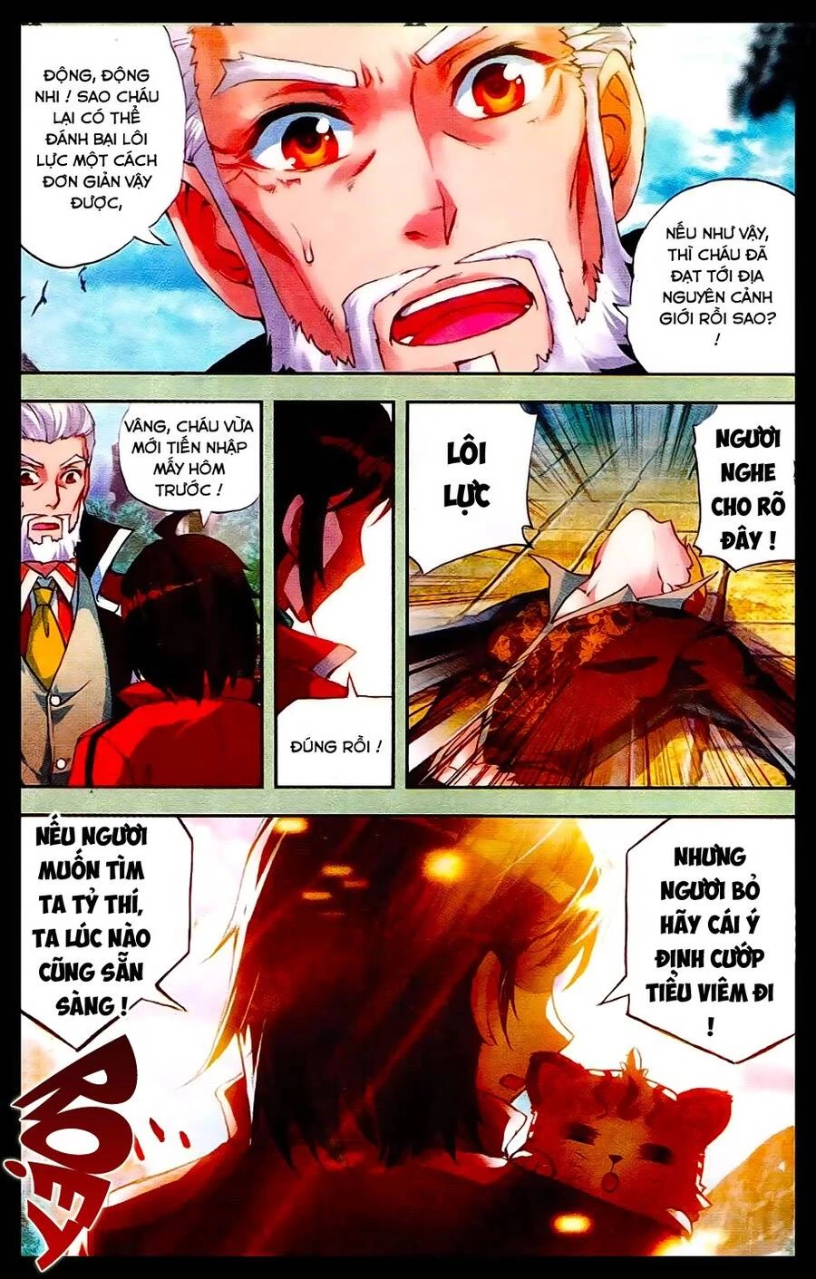 Võ Động Càn Khôn Chapter 21 - 22