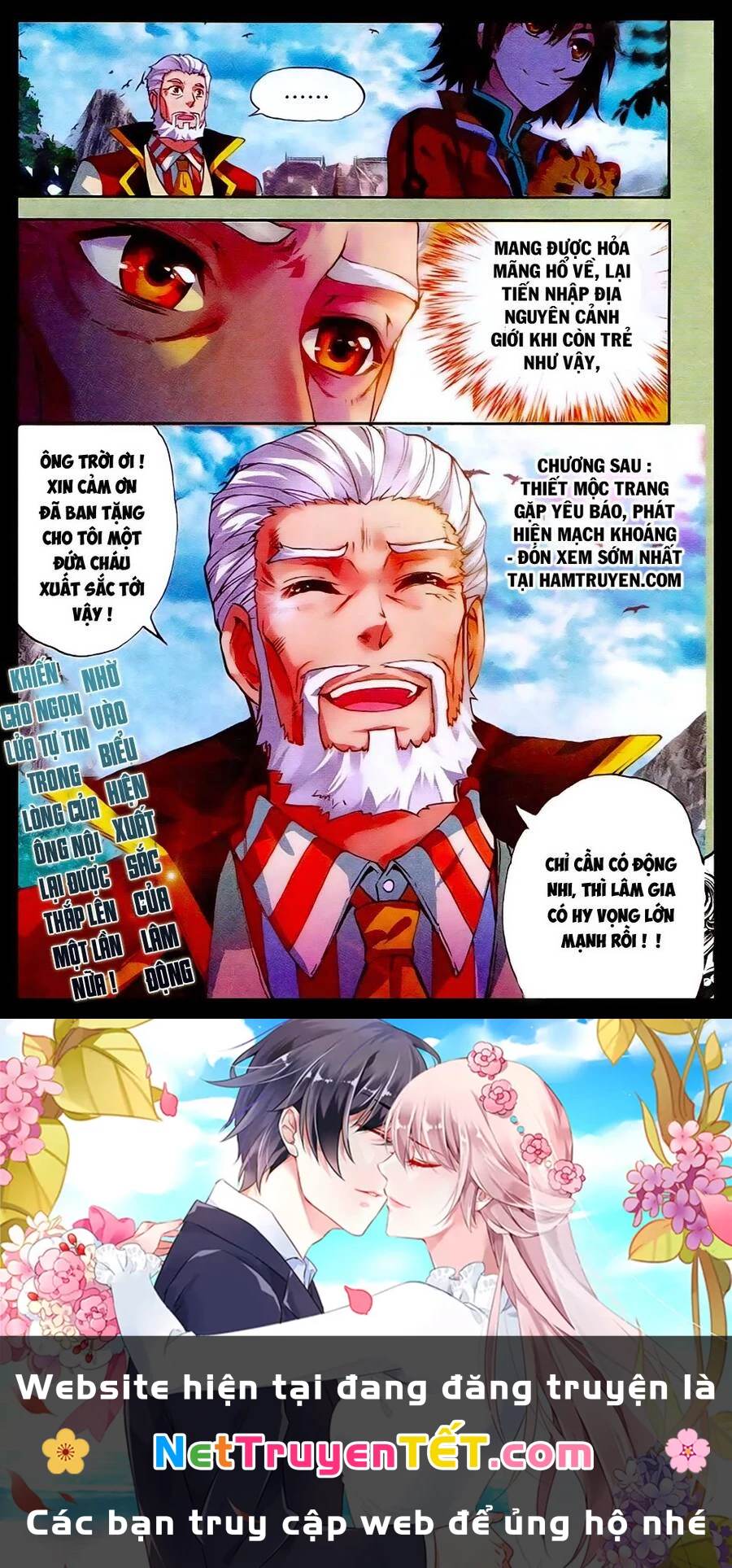Võ Động Càn Khôn Chapter 21 - 24