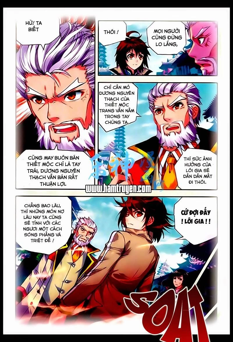 Võ Động Càn Khôn Chapter 25 - 9
