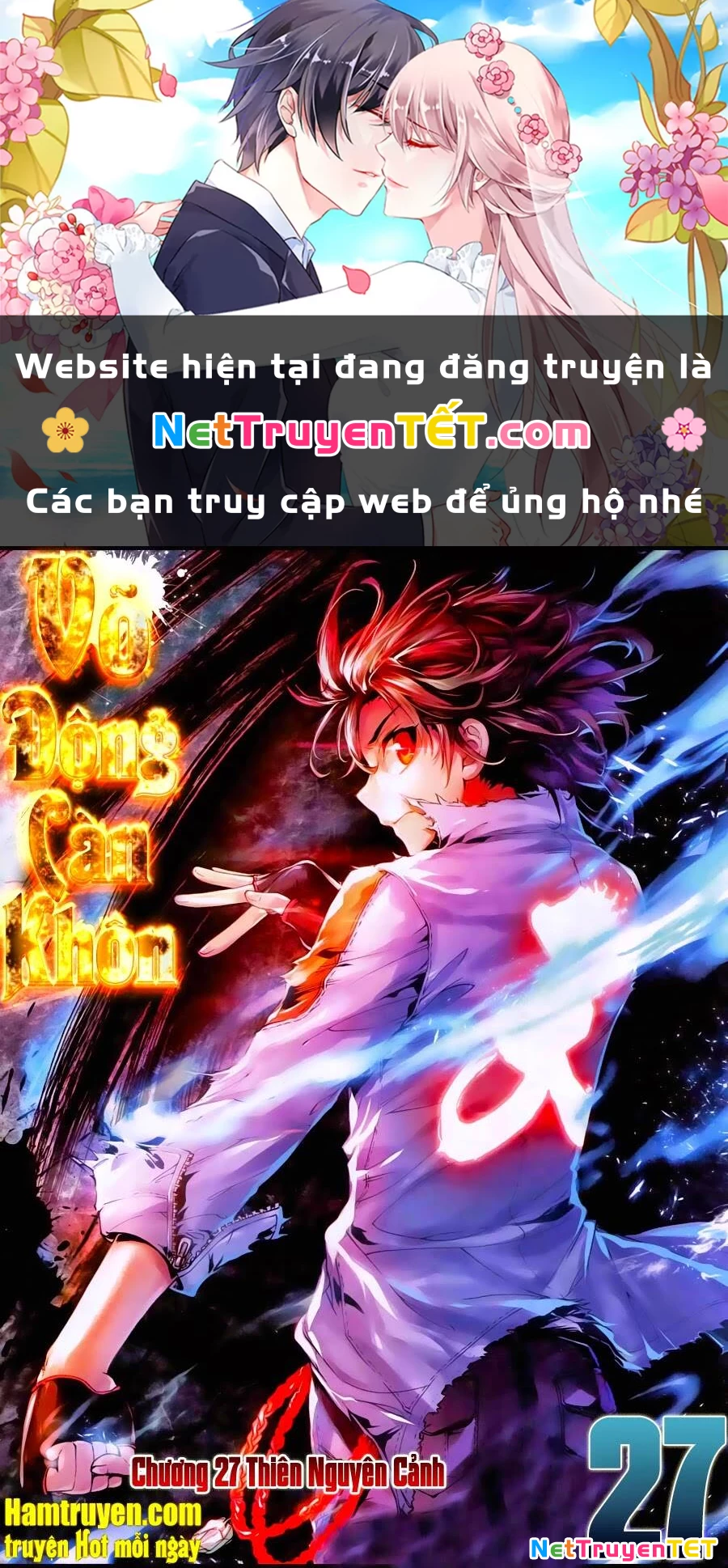 Võ Động Càn Khôn Chapter 27 - 1