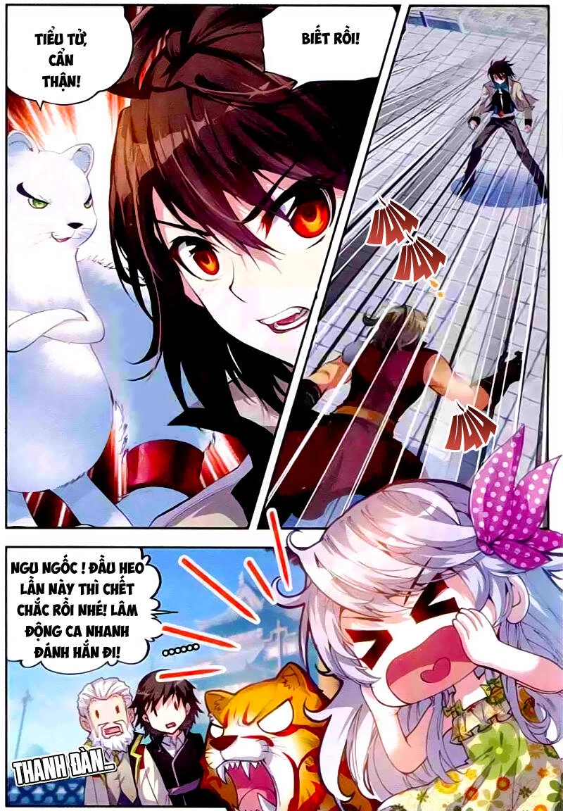 Võ Động Càn Khôn Chapter 33 - 18