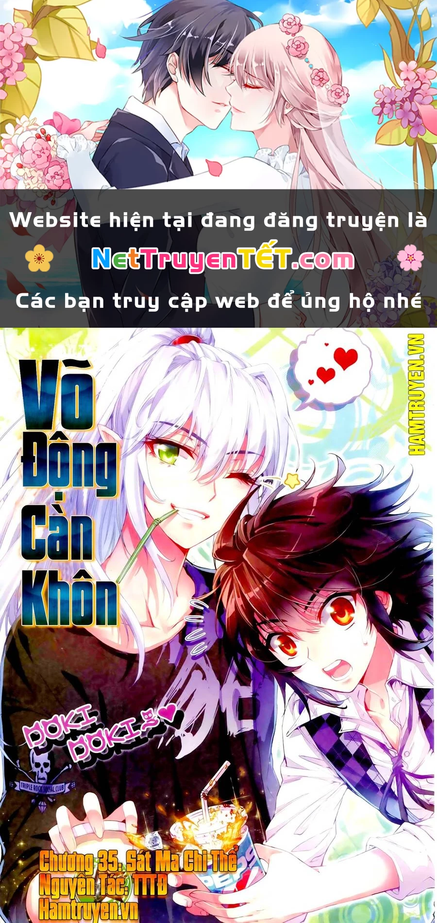 Võ Động Càn Khôn Chapter 35 - 1