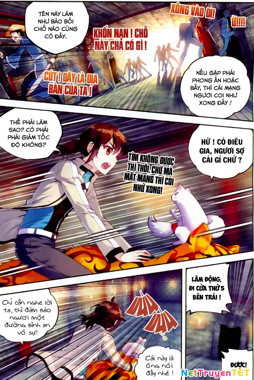 Võ Động Càn Khôn Chapter 38 - 3
