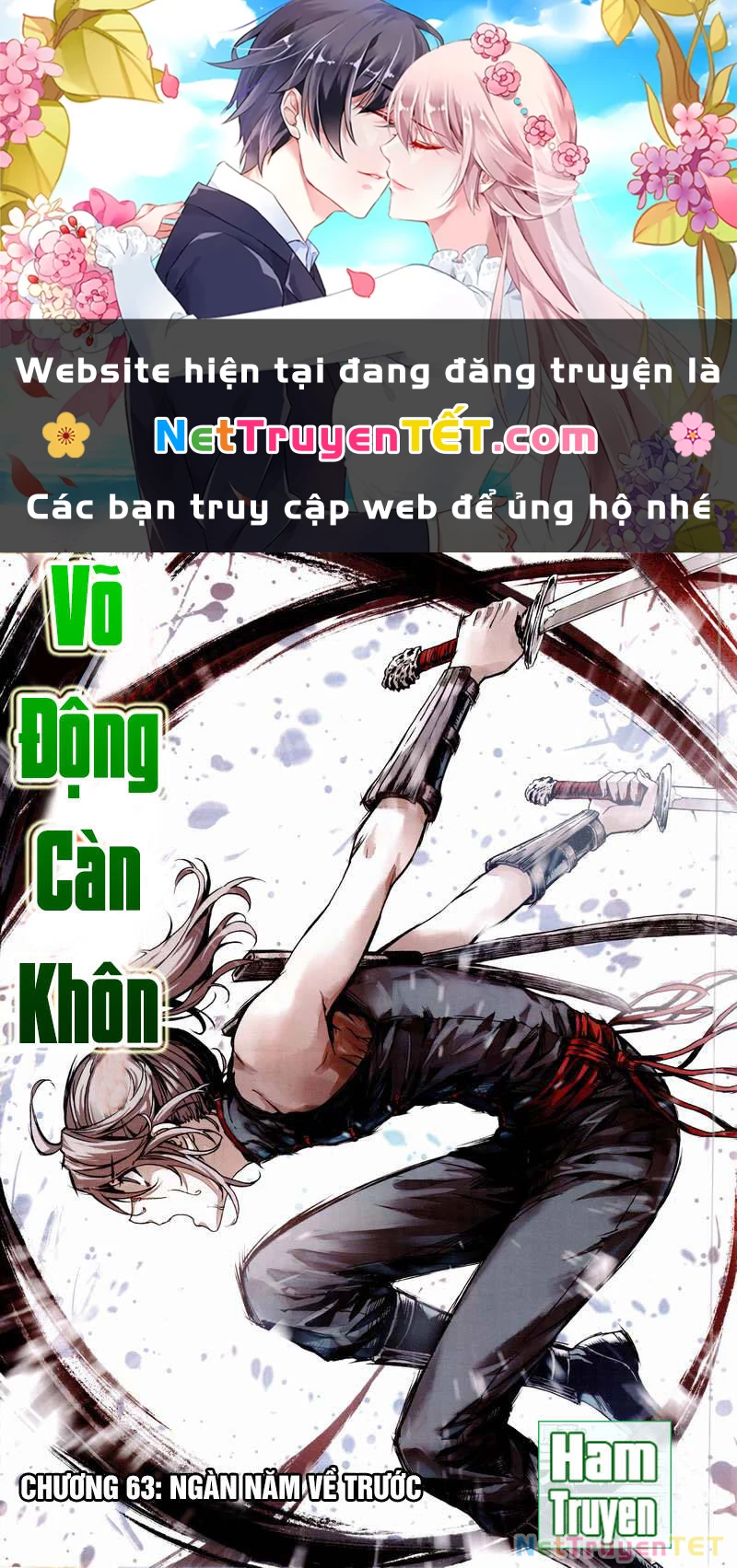 Võ Động Càn Khôn Chapter 61 - 1