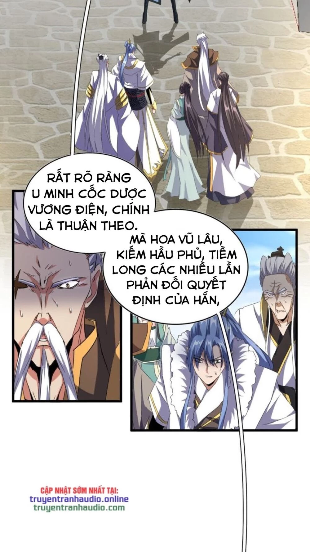 Đại Quản Gia Là Ma Hoàng Chapter 147 - 56