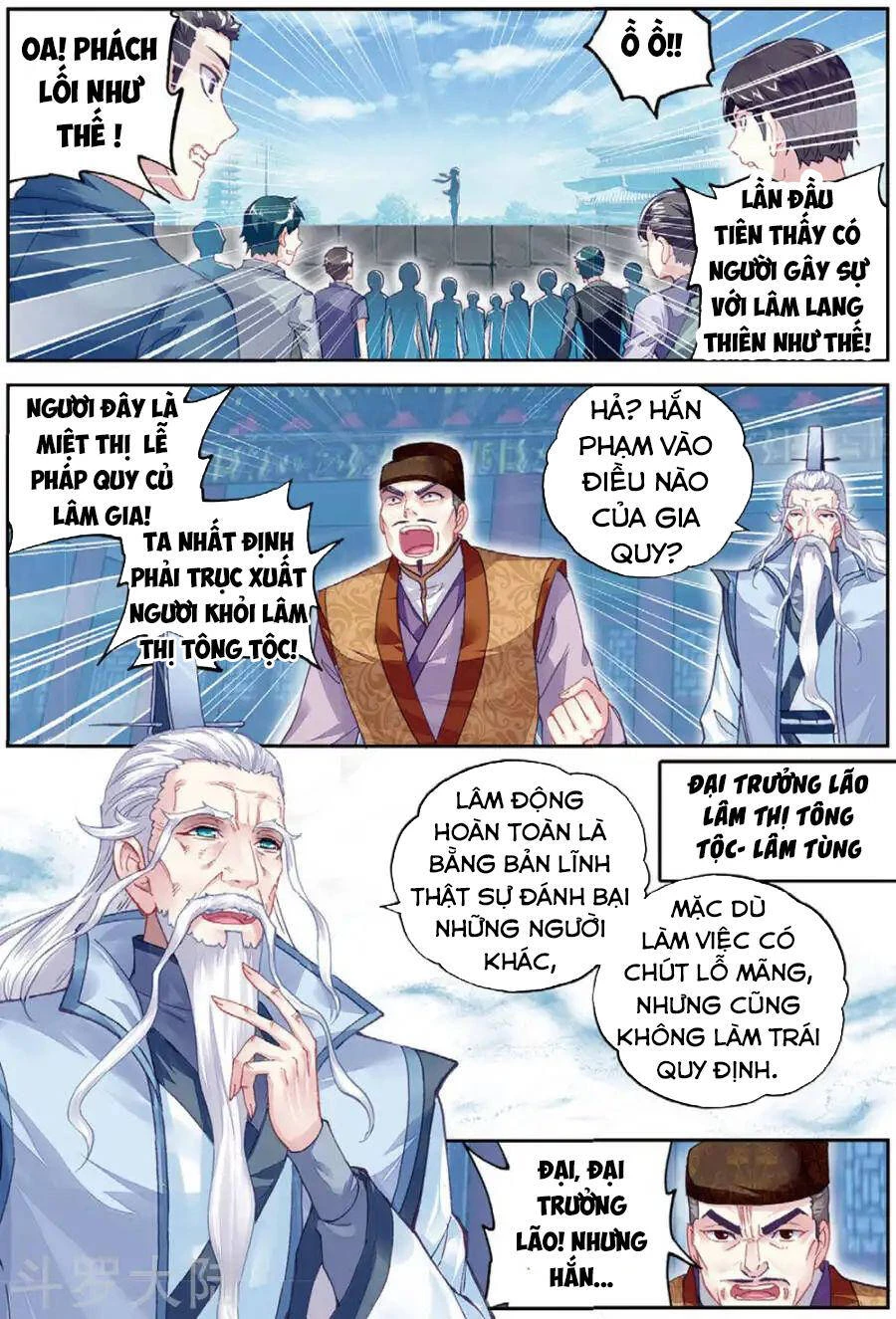 Võ Động Càn Khôn Chapter 83 - 8