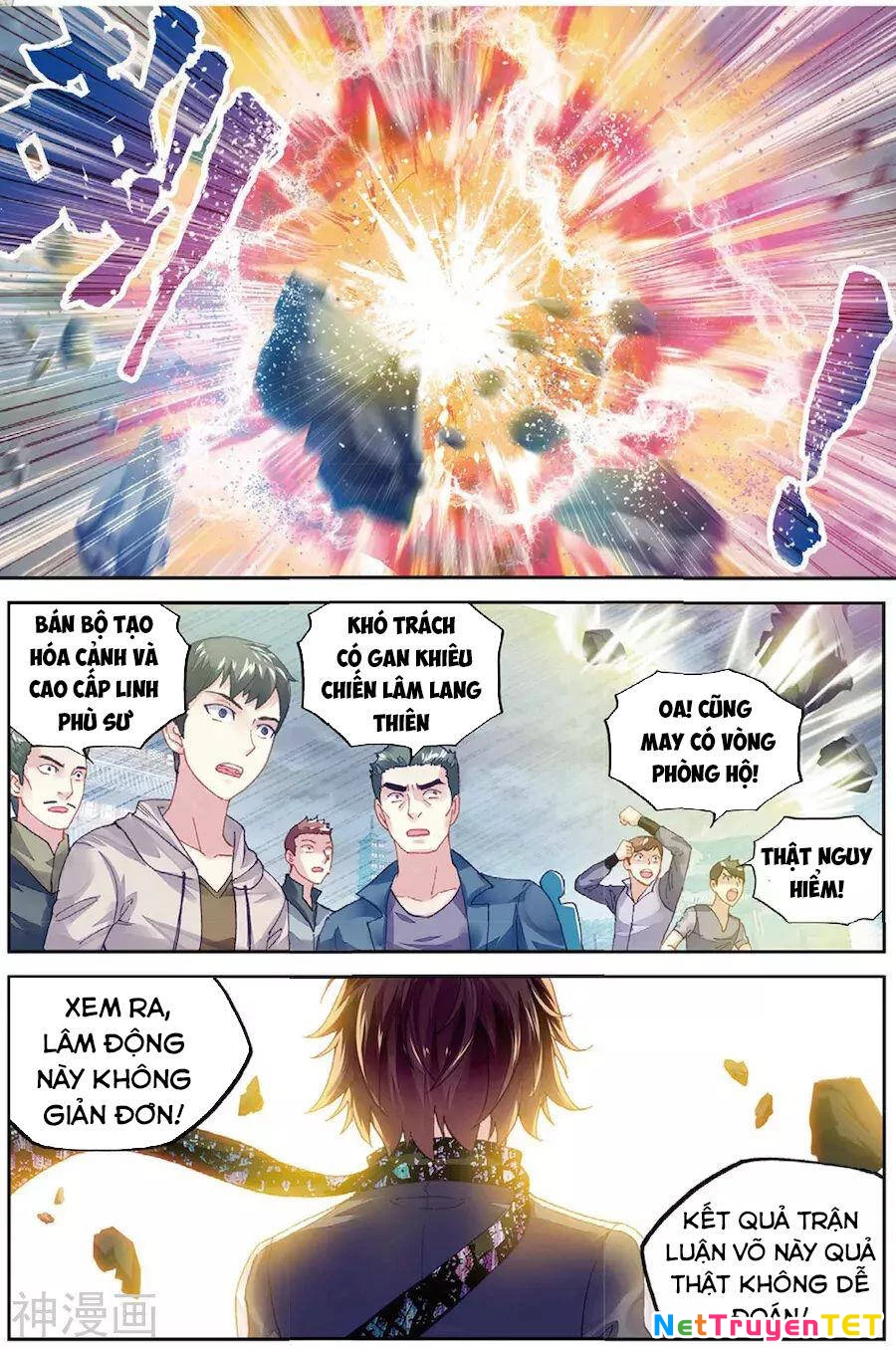 Võ Động Càn Khôn Chapter 83 - 22