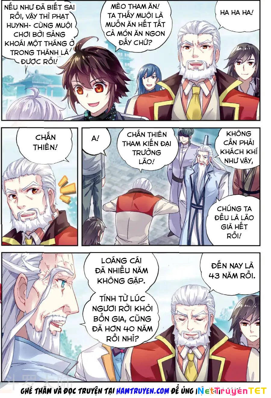 Võ Động Càn Khôn Chapter 86 - 10