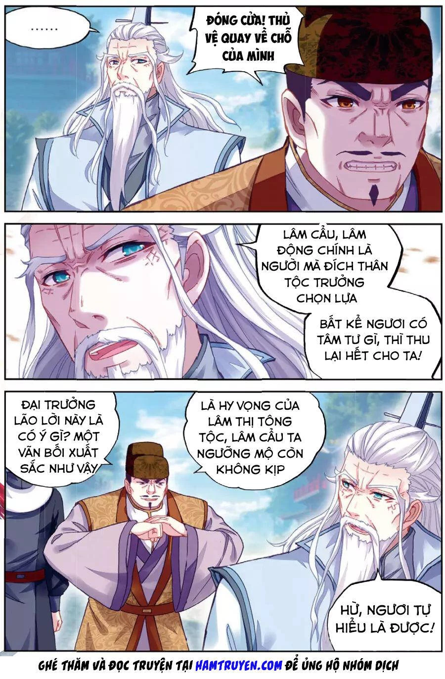 Võ Động Càn Khôn Chapter 87 - 10