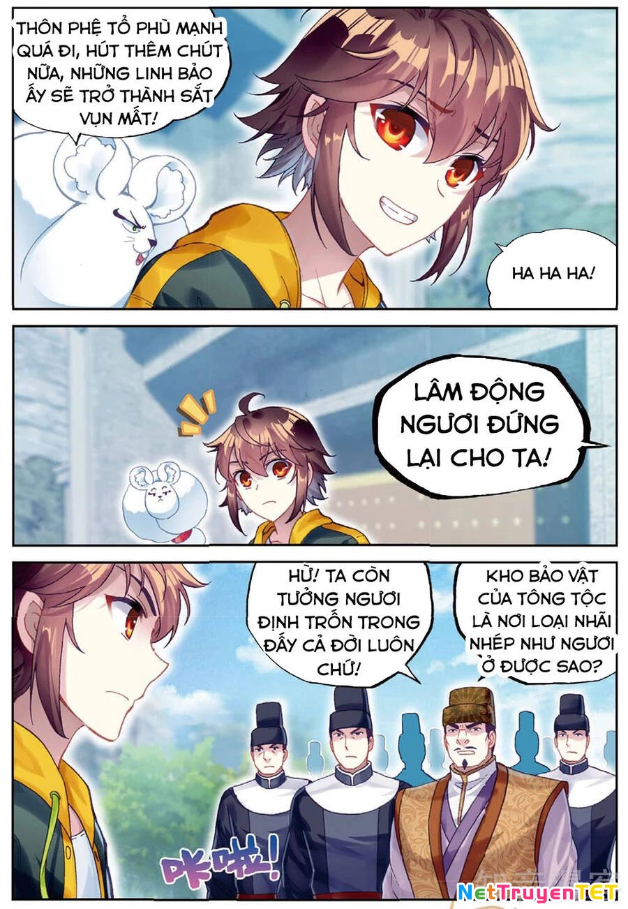 Võ Động Càn Khôn Chapter 88 - 21