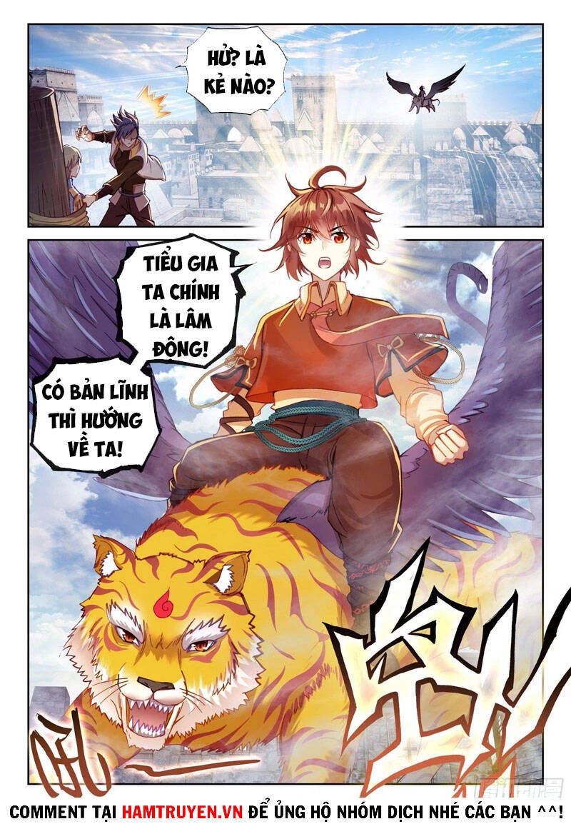 Võ Động Càn Khôn Chapter 131 - 4