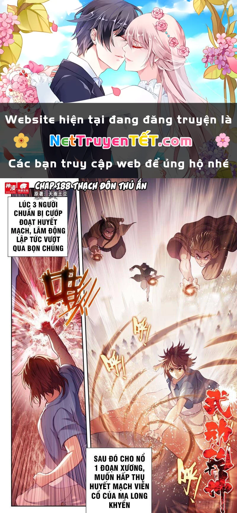 Võ Động Càn Khôn Chapter 188 - 1