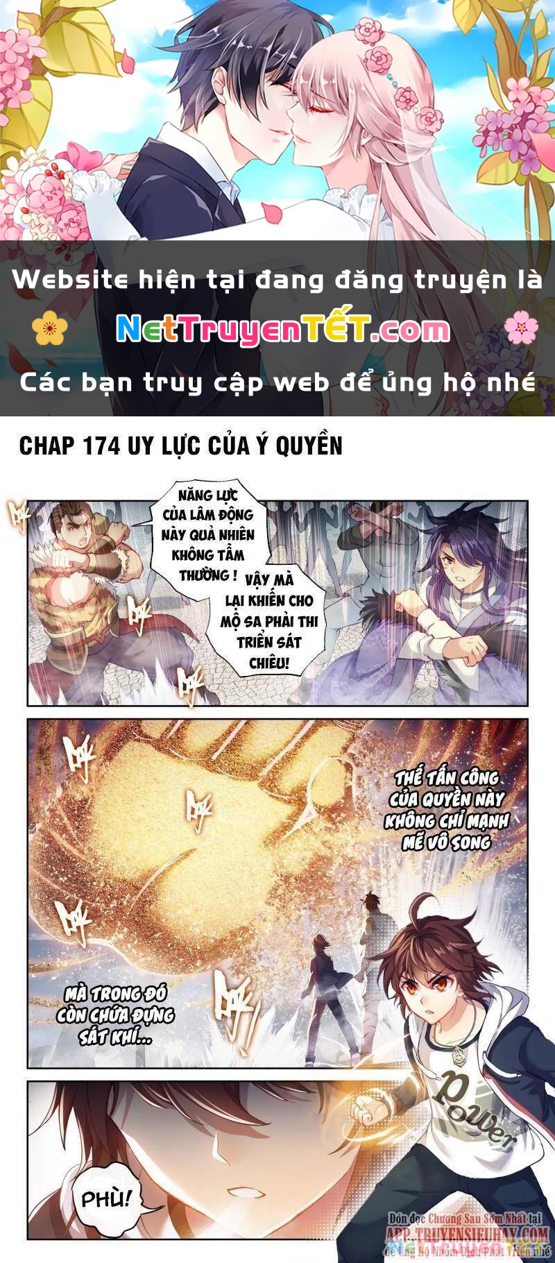 Võ Động Càn Khôn Chapter 190 - 1