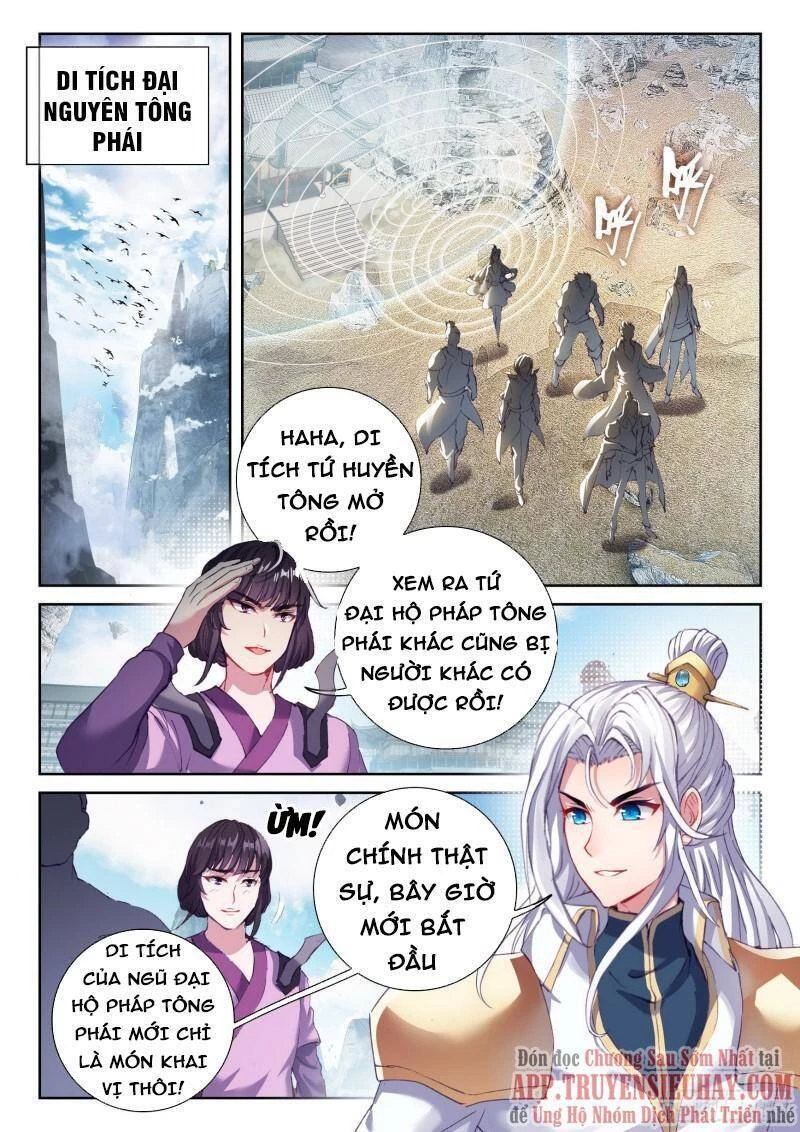 Võ Động Càn Khôn Chapter 191 - 5