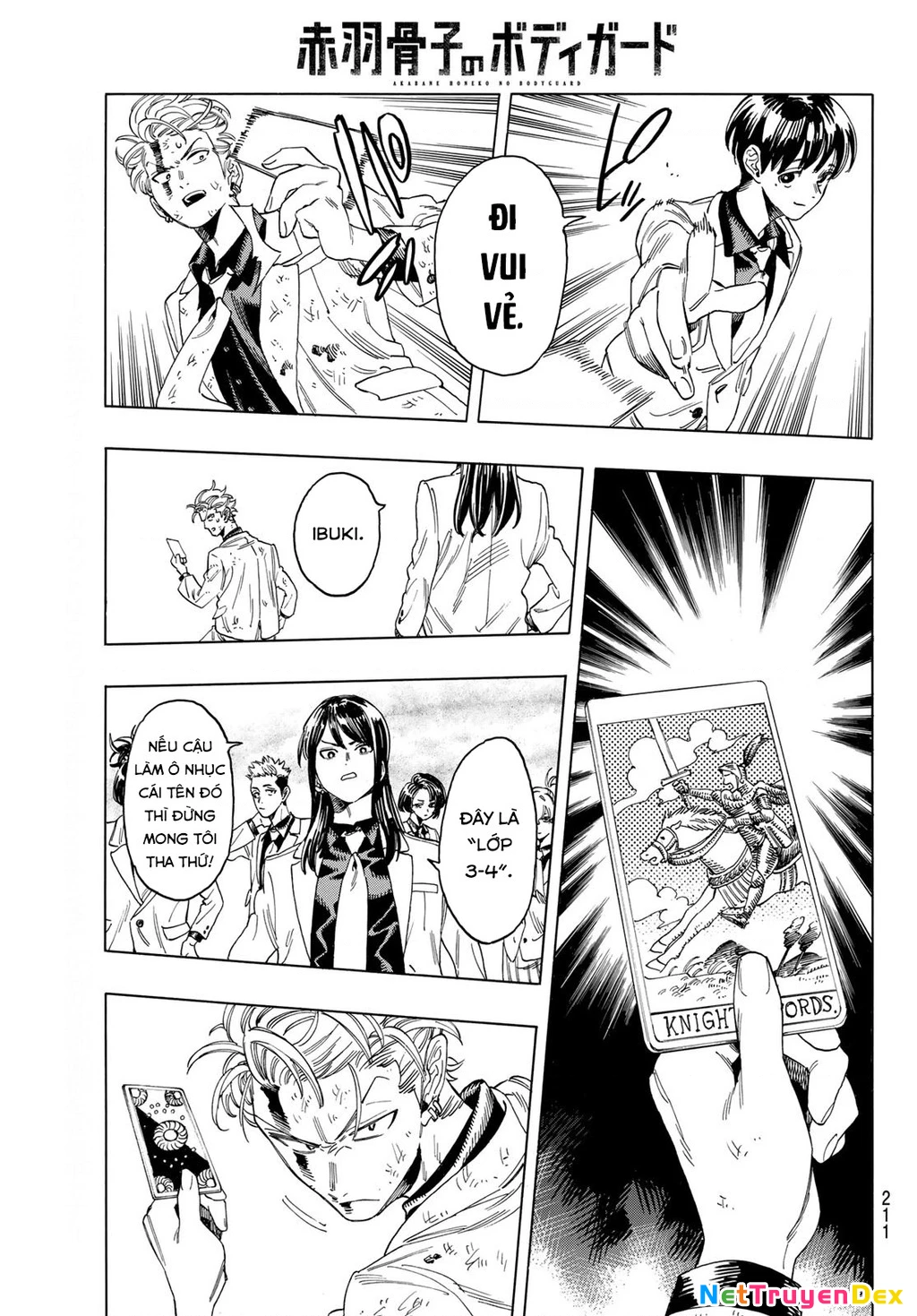 Vệ Sĩ Của Akabane Honeko Chapter 6 - 5