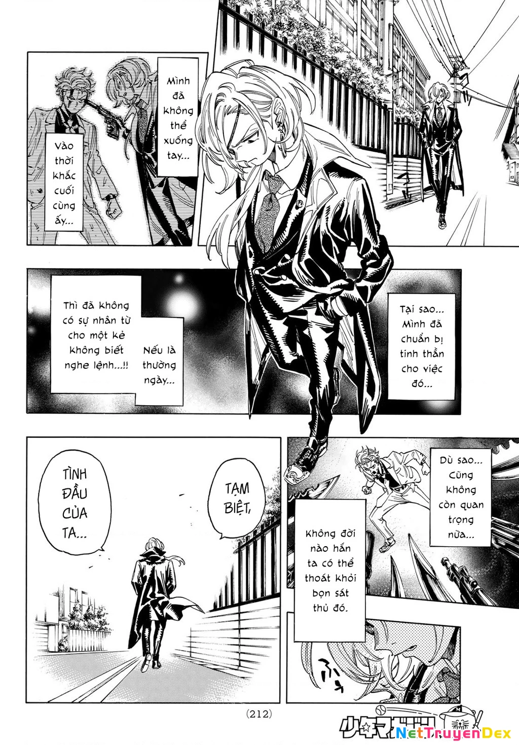 Vệ Sĩ Của Akabane Honeko Chapter 6 - 6