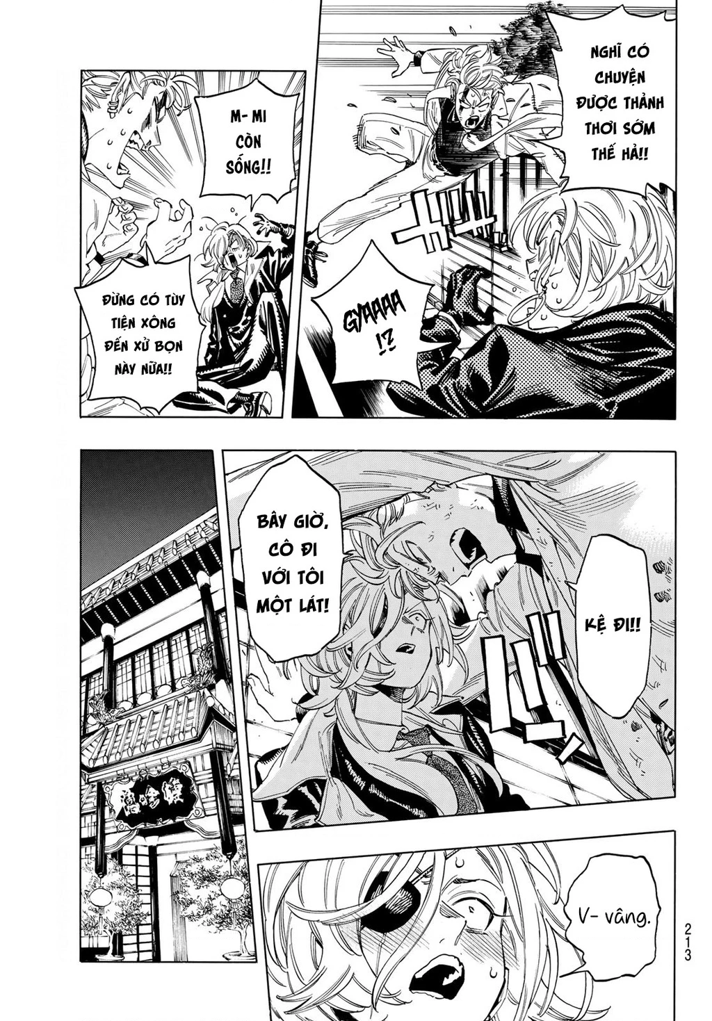 Vệ Sĩ Của Akabane Honeko Chapter 6 - 7