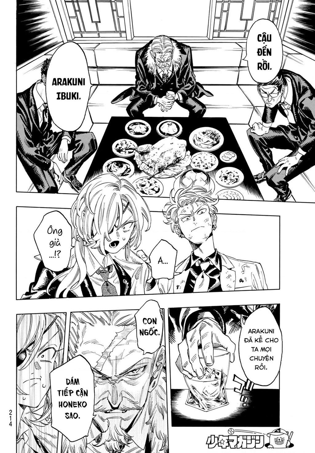 Vệ Sĩ Của Akabane Honeko Chapter 6 - 8