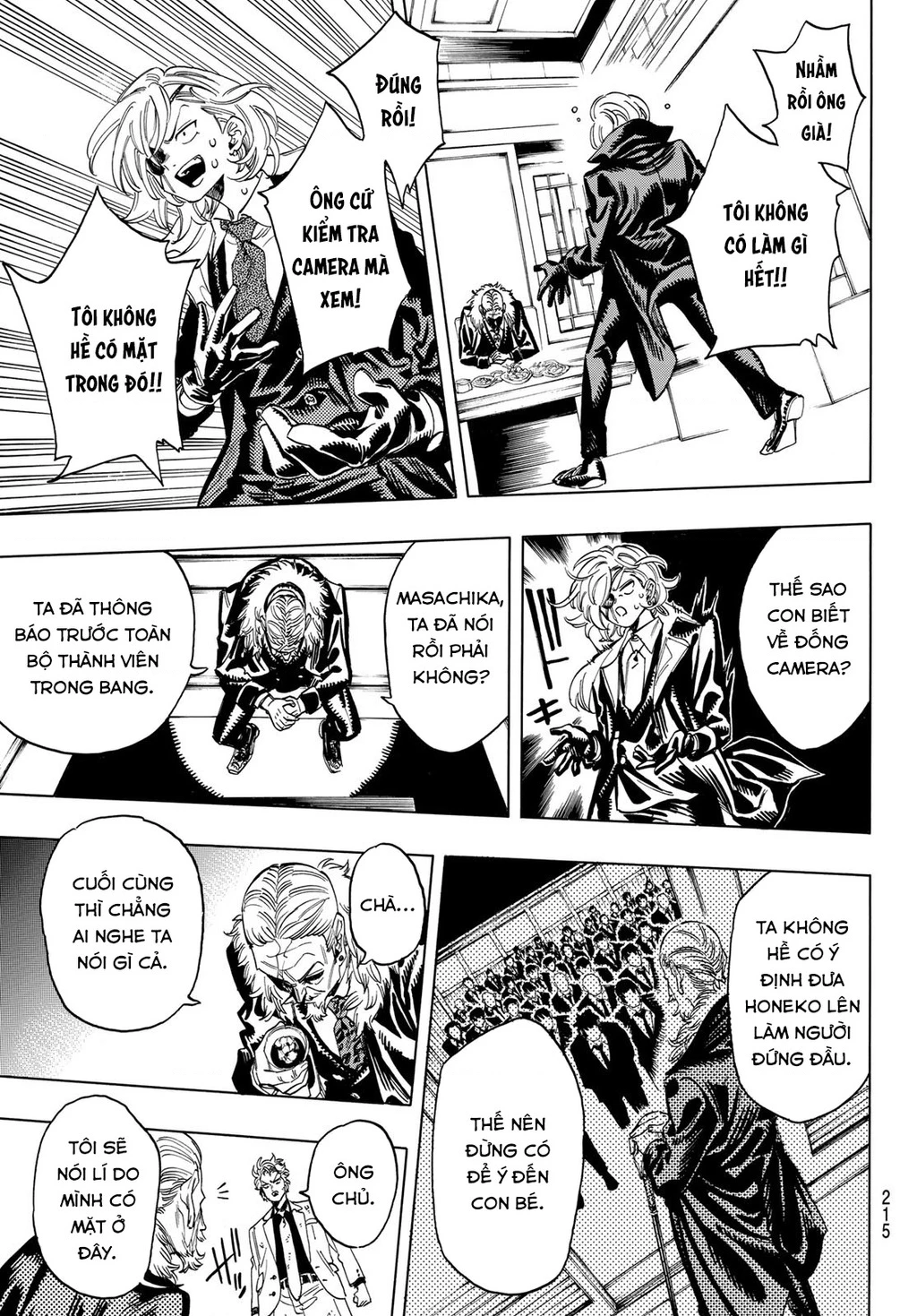 Vệ Sĩ Của Akabane Honeko Chapter 6 - 9