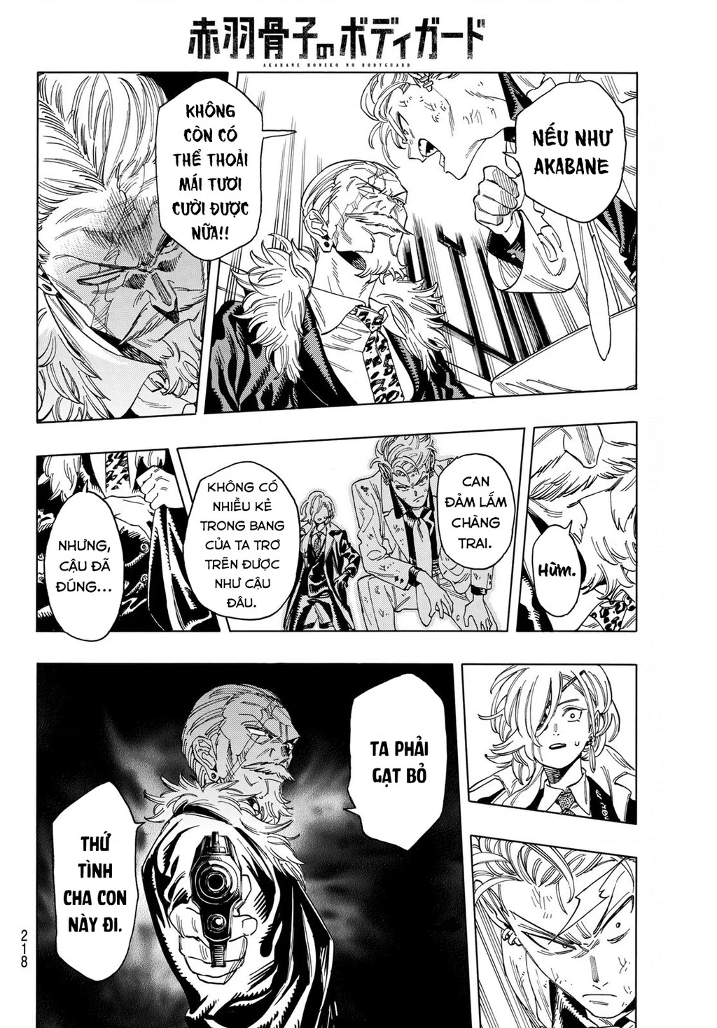 Vệ Sĩ Của Akabane Honeko Chapter 6 - 12
