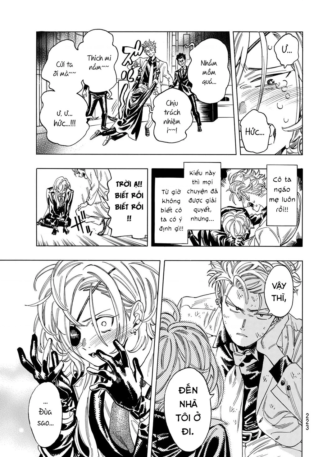 Vệ Sĩ Của Akabane Honeko Chapter 6 - 17