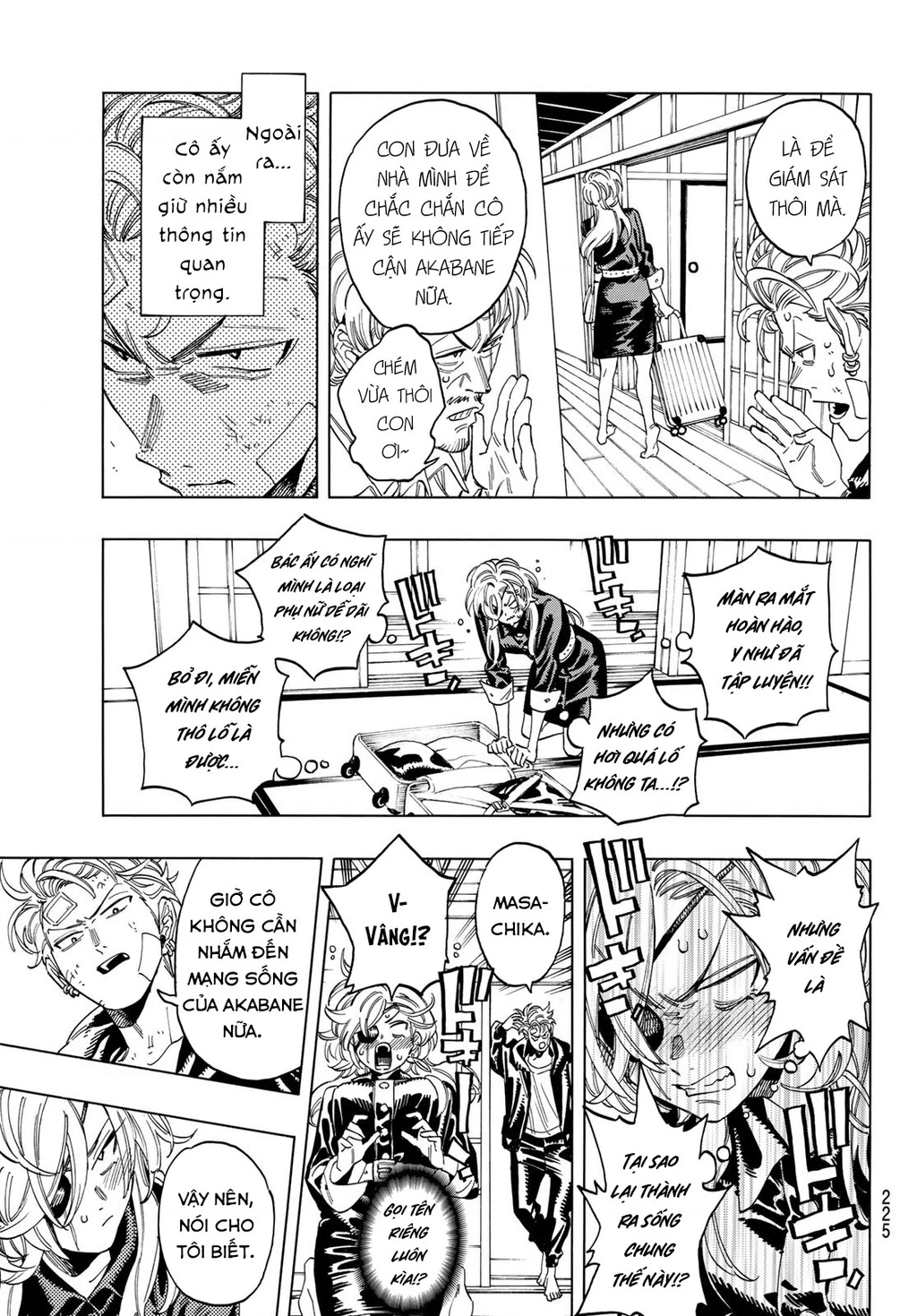 Vệ Sĩ Của Akabane Honeko Chapter 6 - 19