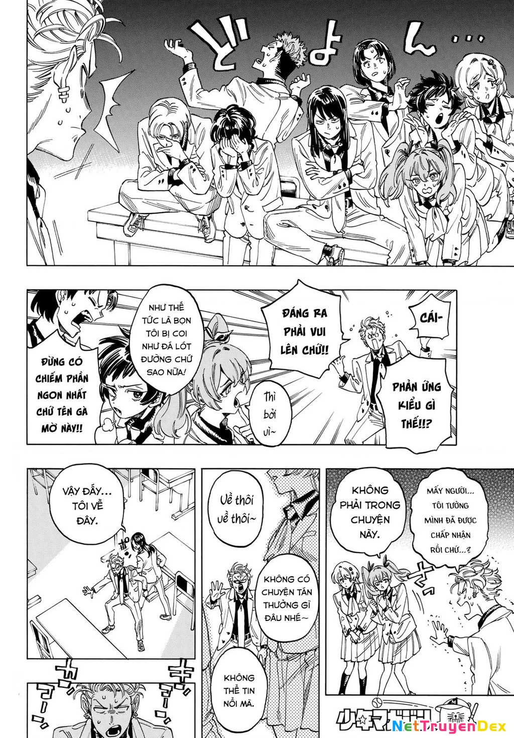 Vệ Sĩ Của Akabane Honeko Chapter 7 - 2