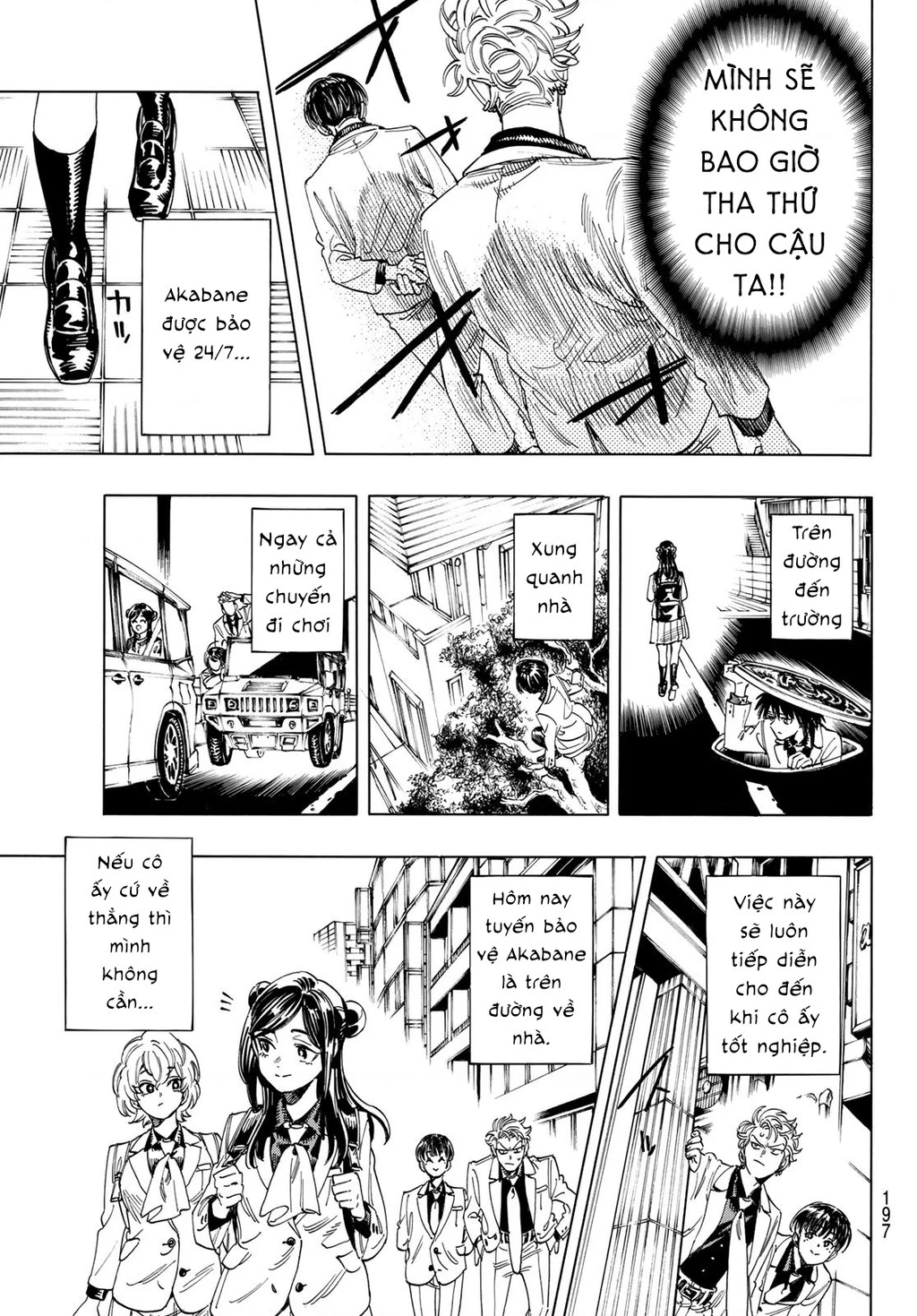 Vệ Sĩ Của Akabane Honeko Chapter 7 - 5