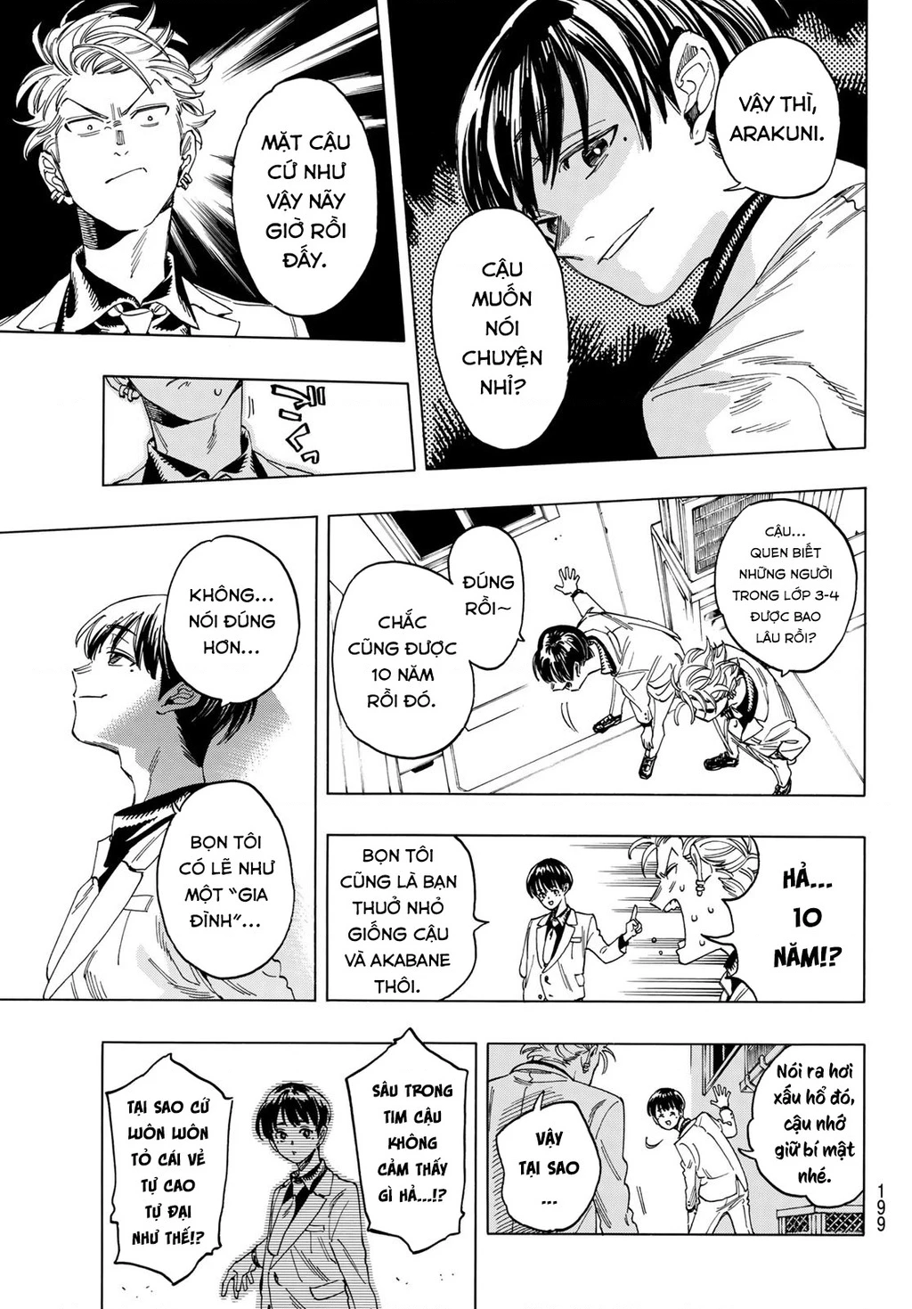 Vệ Sĩ Của Akabane Honeko Chapter 7 - 7