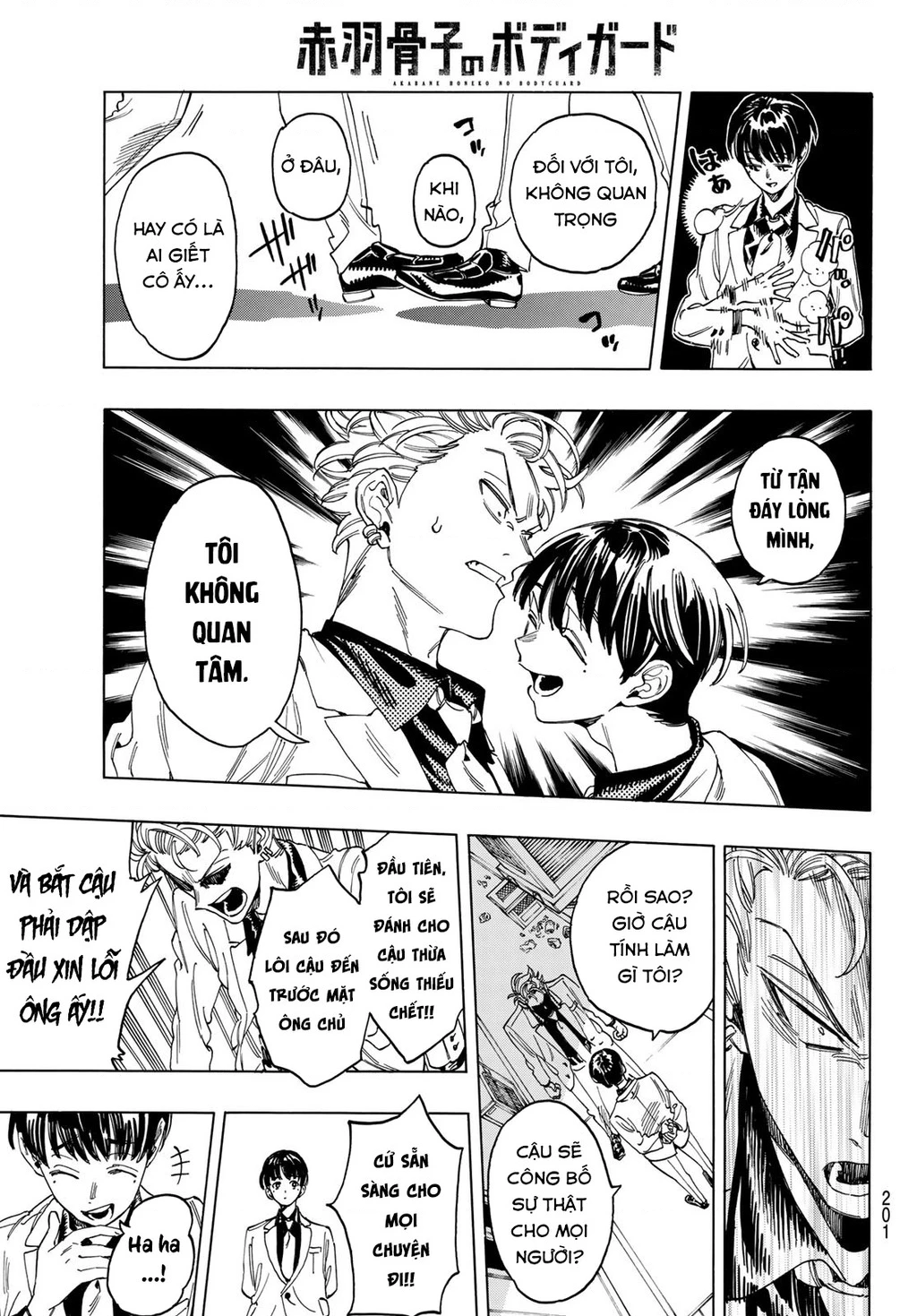 Vệ Sĩ Của Akabane Honeko Chapter 7 - 9