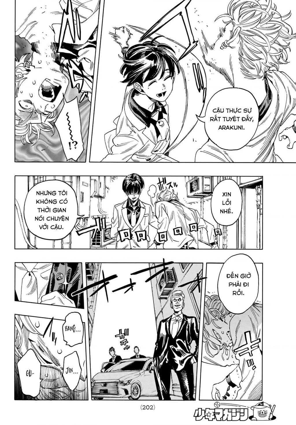 Vệ Sĩ Của Akabane Honeko Chapter 7 - 10