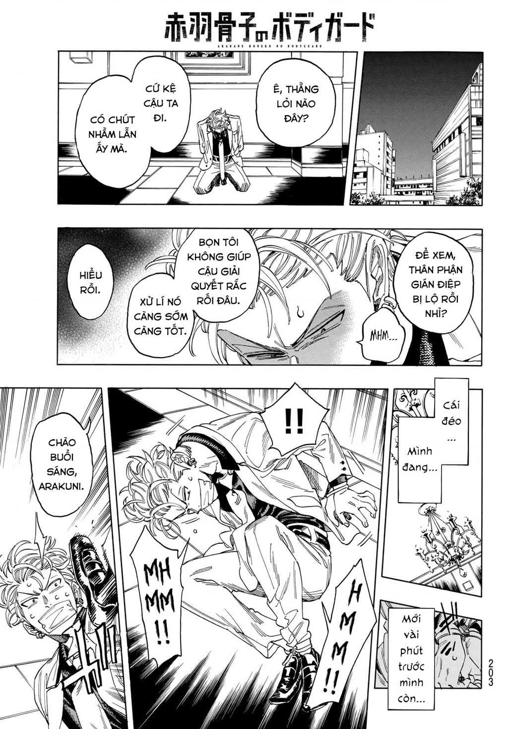 Vệ Sĩ Của Akabane Honeko Chapter 7 - 11