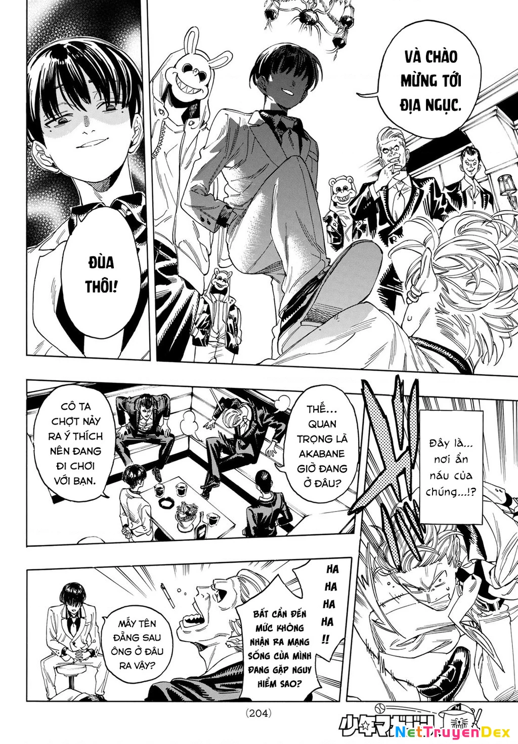 Vệ Sĩ Của Akabane Honeko Chapter 7 - 12