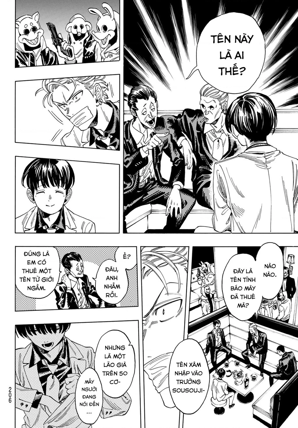 Vệ Sĩ Của Akabane Honeko Chapter 7 - 14