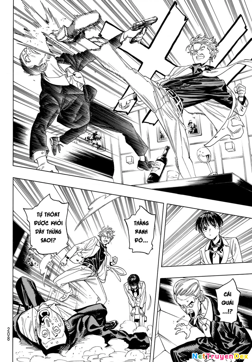 Vệ Sĩ Của Akabane Honeko Chapter 7 - 16
