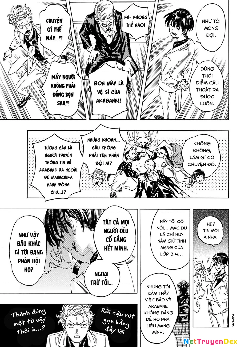 Vệ Sĩ Của Akabane Honeko Chapter 7 - 17