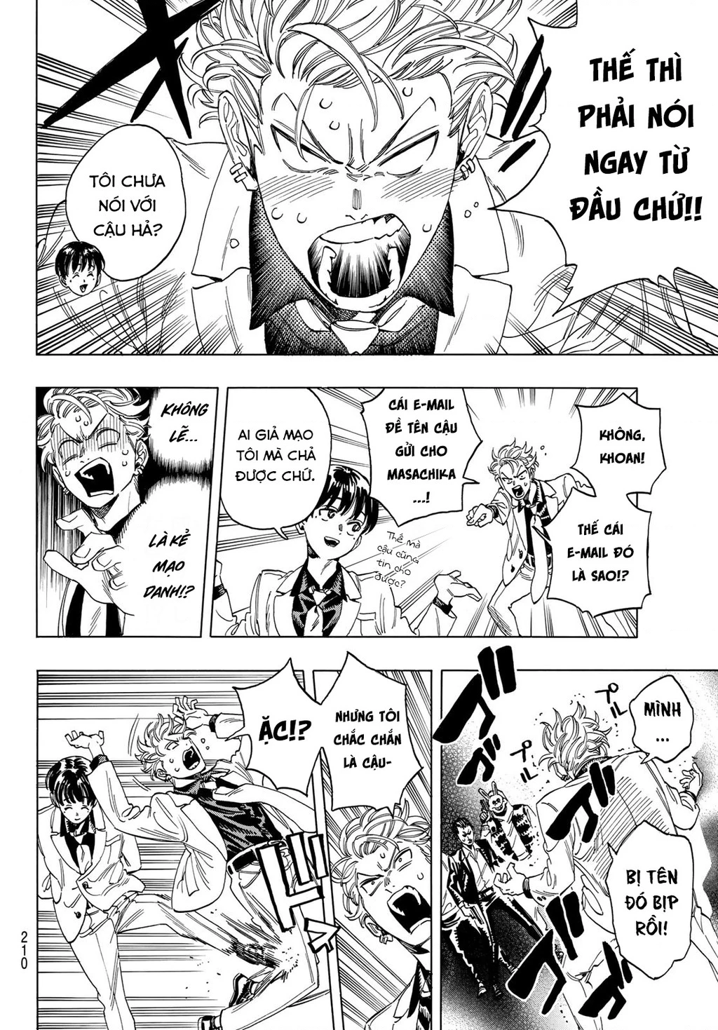 Vệ Sĩ Của Akabane Honeko Chapter 7 - 18
