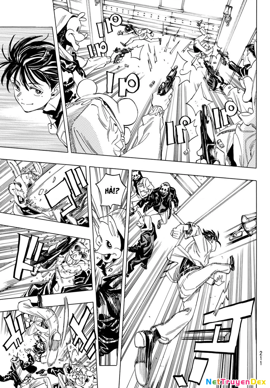 Vệ Sĩ Của Akabane Honeko Chapter 7 - 19