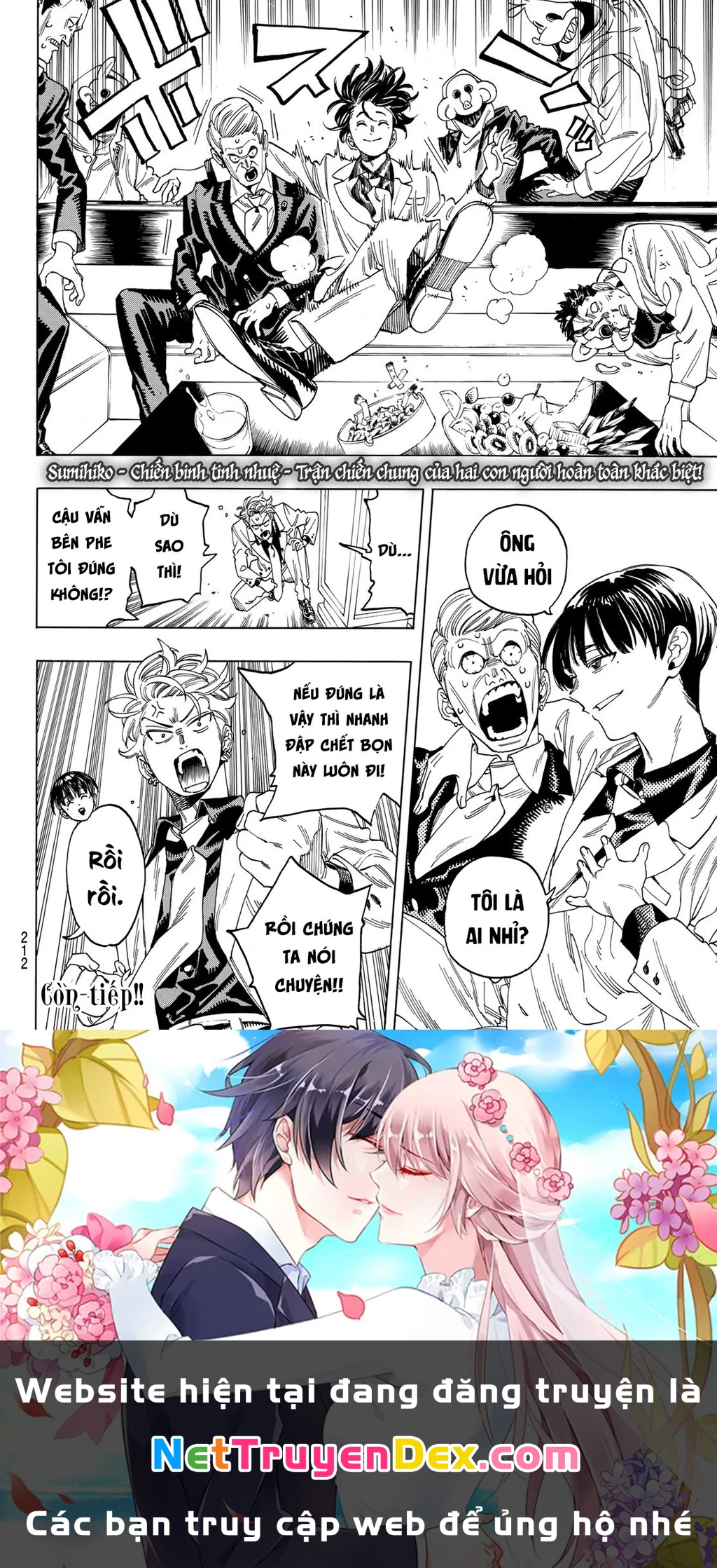 Vệ Sĩ Của Akabane Honeko Chapter 7 - 20