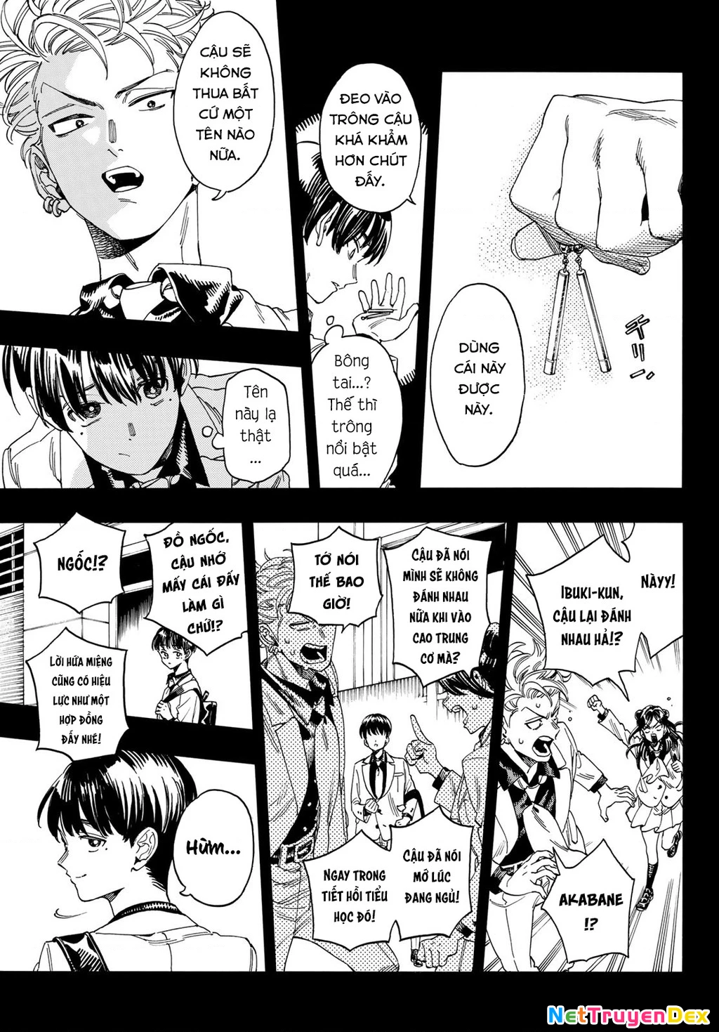 Vệ Sĩ Của Akabane Honeko Chapter 8 - 3