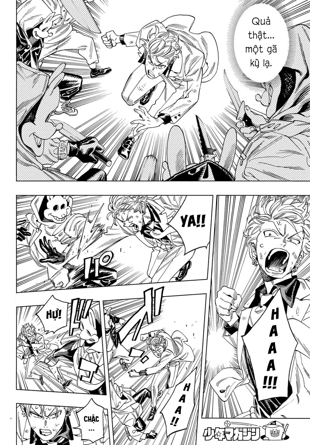Vệ Sĩ Của Akabane Honeko Chapter 8 - 4